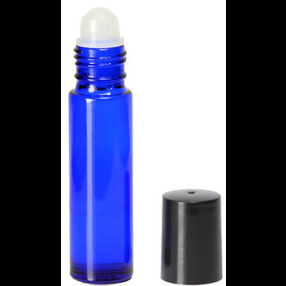2 New Cobalt Blue Essential Oil Rollers - Picture 2 of 2